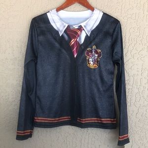 Harry Potter, Gryffindor Hermione costume top NWT